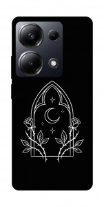 Чохол Gothic roses для Xiaomi Poco M6 Pro 4G