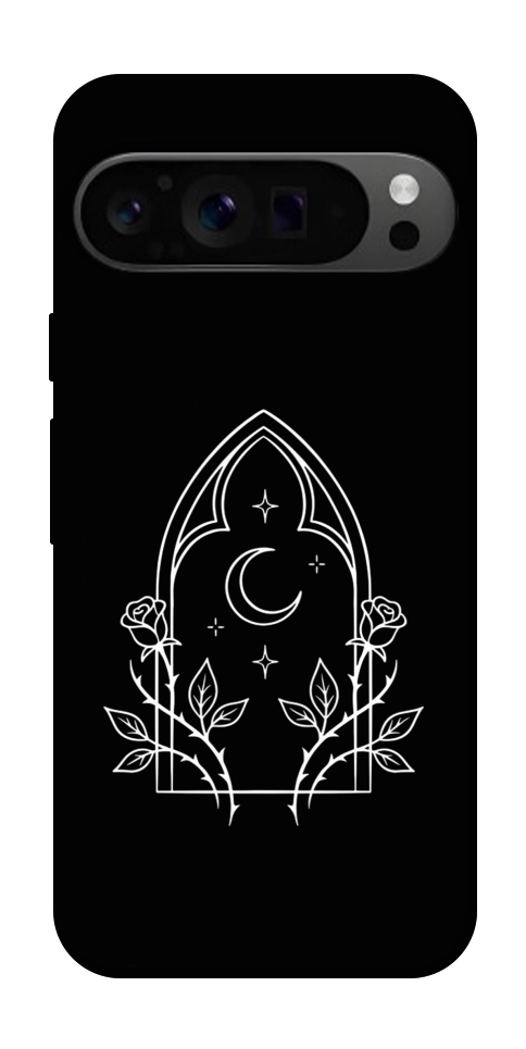 Чохол Gothic roses для Google Pixel 9 Pro