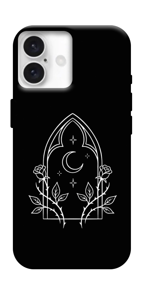 Чехол Gothic roses для iPhone 16 Plus
