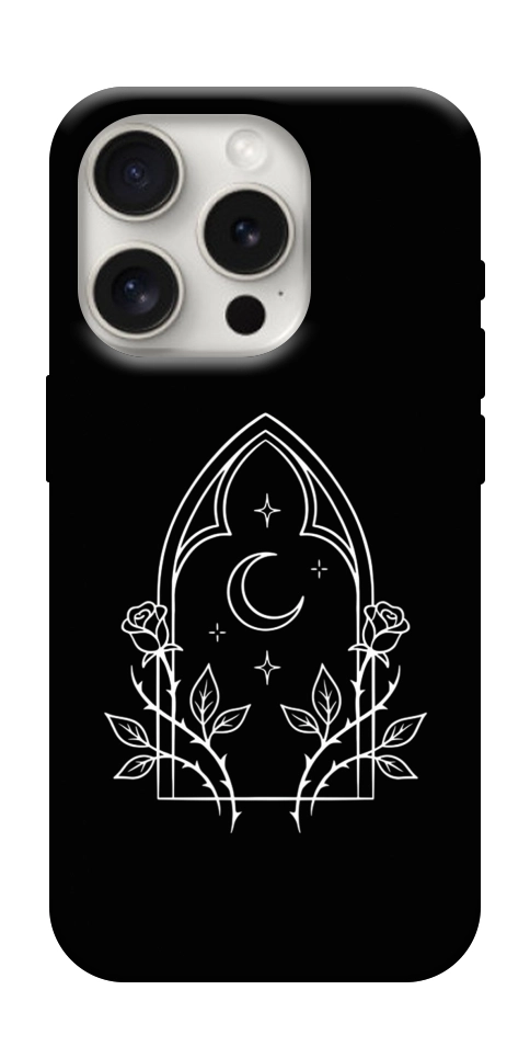 Чохол Gothic roses для iPhone 16 Pro Max