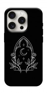 Чехол Gothic roses для iPhone 16 Pro Max
