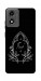 Чехол Gothic roses для Motorola Moto E14