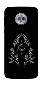 Чохол Gothic roses для Motorola Moto G6 Plus
