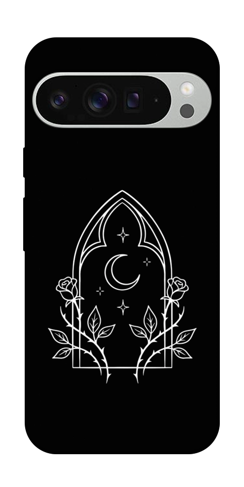Чохол Gothic roses для Google Pixel 9 Pro XL