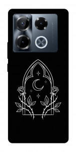Чехол Gothic roses для Infinix Note 40 Pro 4G