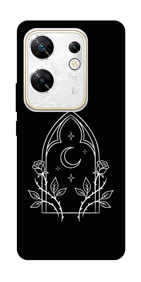 Чехол Gothic roses для Infinix Zero 30 4G
