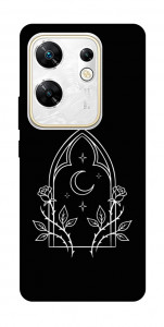 Чехол Gothic roses для Infinix Zero 30 4G