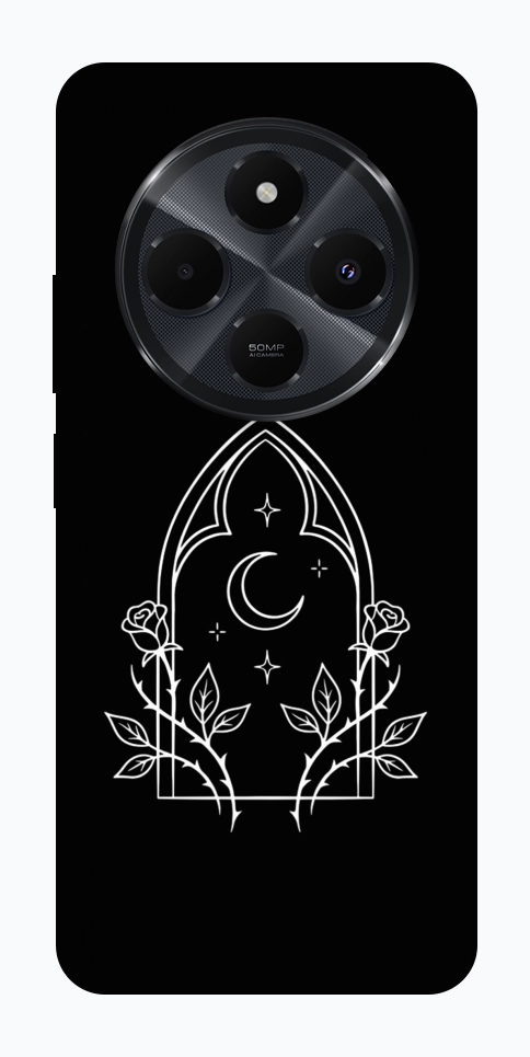 Чохол Gothic roses для Xiaomi Redmi 14C