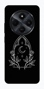Чехол Gothic roses для Xiaomi Redmi 14C