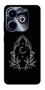 Чохол Gothic roses для TECNO Spark Go 2024