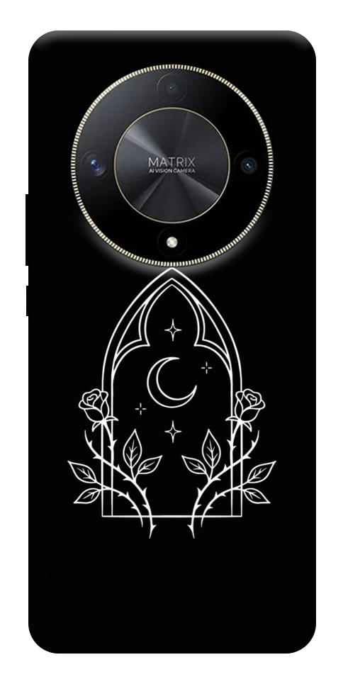 Чехол Gothic roses для Huawei Magic6 Lite