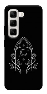 Чехол Gothic roses для Infinix Hot 50 4G