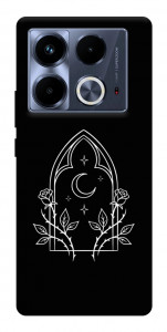 Чехол Gothic roses для Infinix Note 40 4G