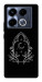 Чехол Gothic roses для Infinix Note 40 4G