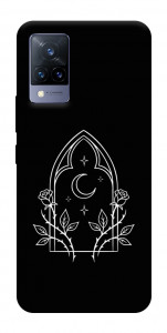 Чехол Gothic roses для Vivo V21
