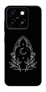 Чехол Gothic roses для ZTE Blade A55 4G