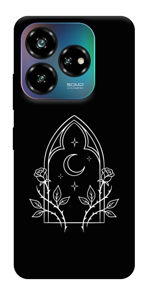 Чехол Gothic roses для ZTE Nubia V60