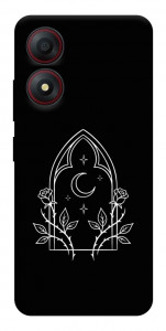 Чохол Gothic roses для ZTE Blade A34 4G