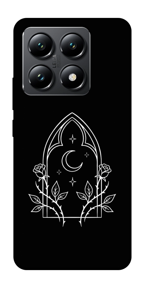 Чохол Gothic roses для Xiaomi 14T