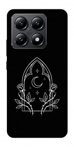 Чехол Gothic roses для Xiaomi 14T
