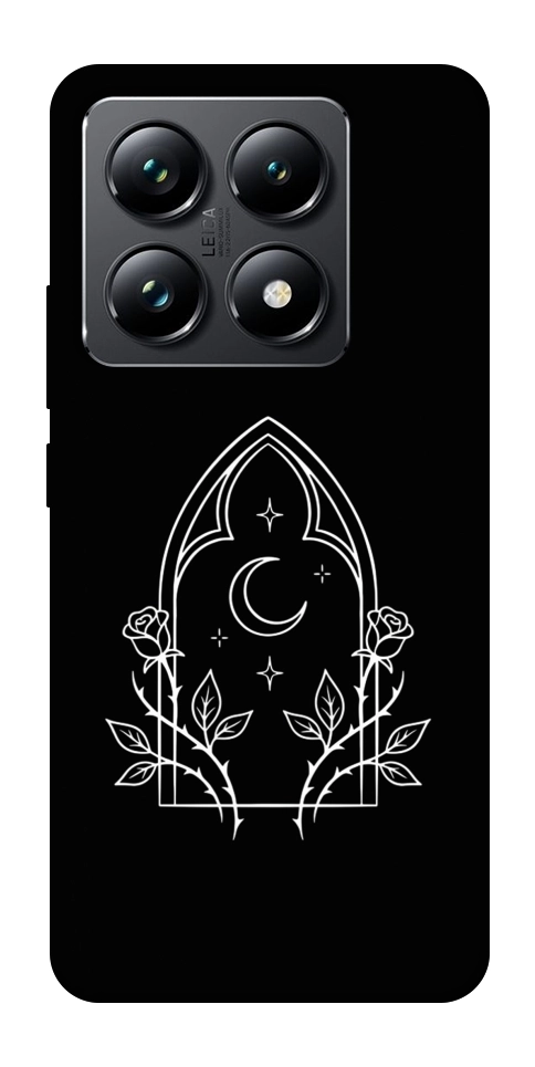 Чехол Gothic roses для Xiaomi 14T Pro