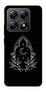 Чехол Gothic roses для Xiaomi 14T Pro