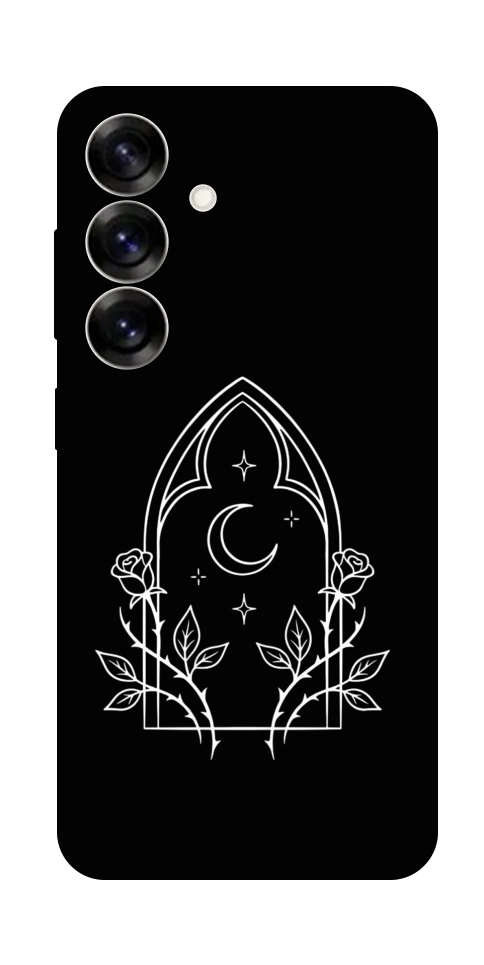 Чохол Gothic roses для Galaxy S25
