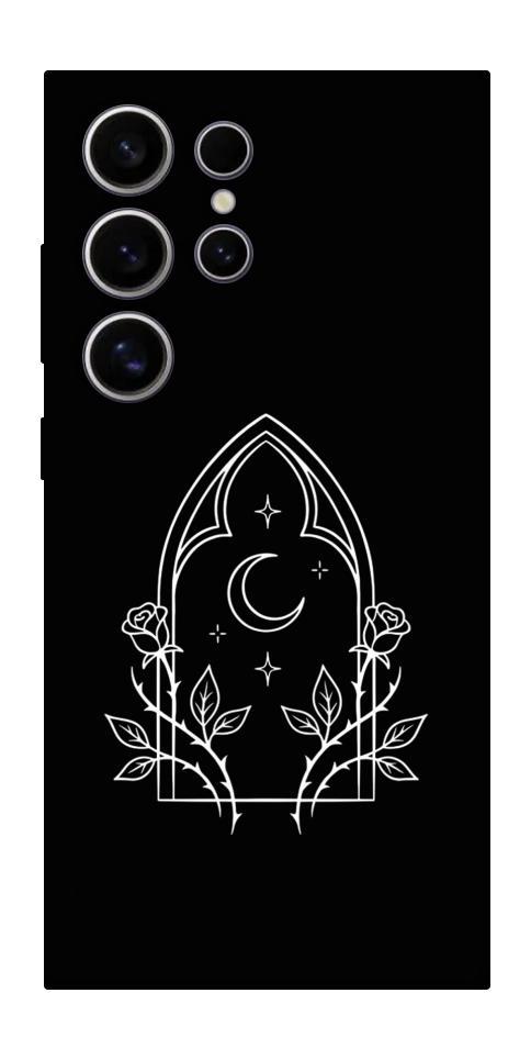 Чохол Gothic roses для Galaxy S25 Ultra