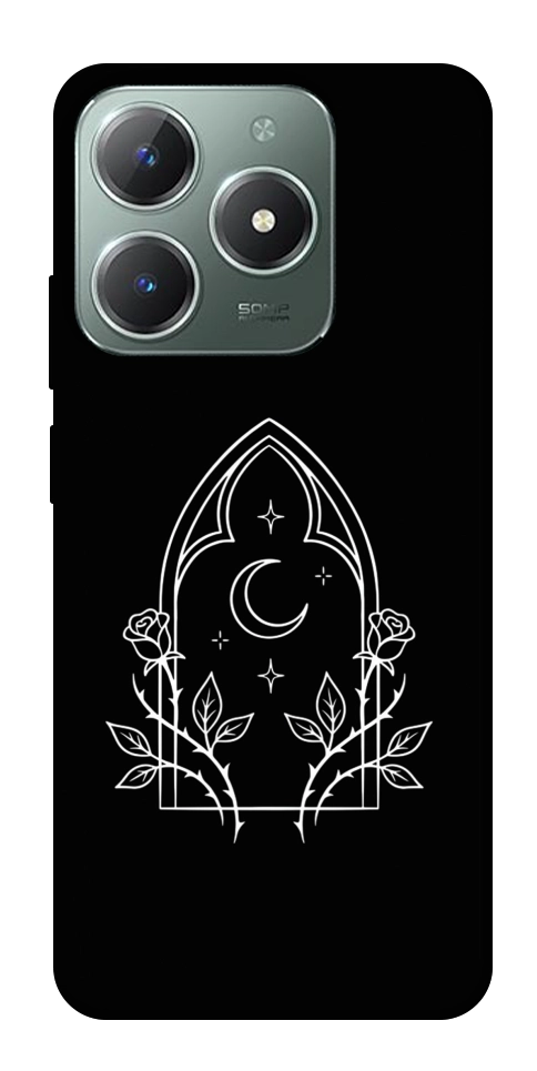 Чехол Gothic roses для Realme C61
