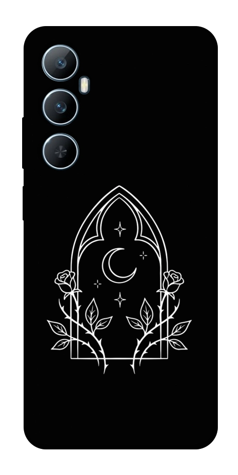 Чехол Gothic roses для Realme C65 4G