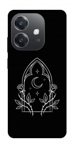 Чехол Gothic roses для Oppo А3х 4G