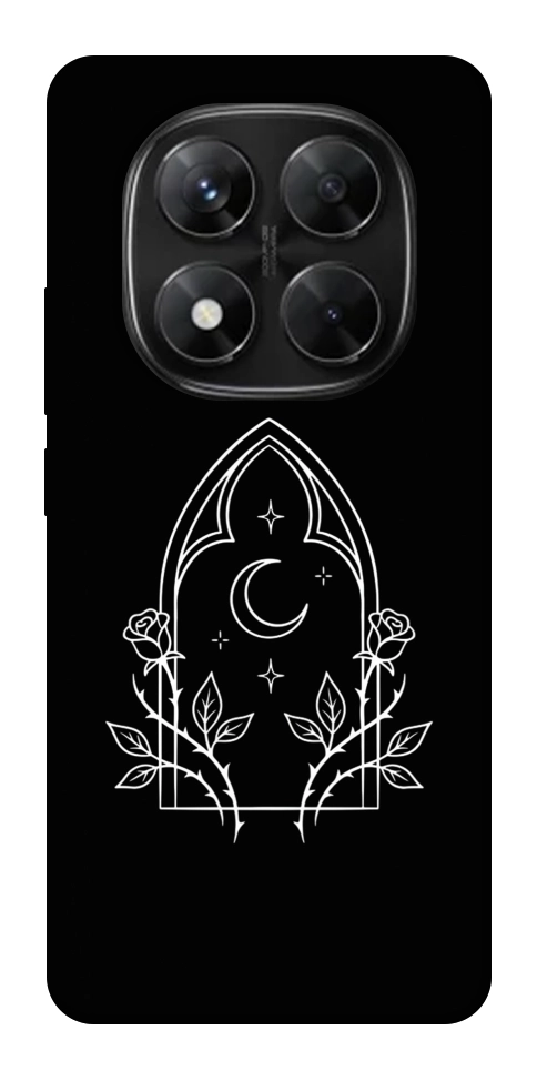 Чохол Gothic roses для Xiaomi Redmi Note 14 Pro 5G