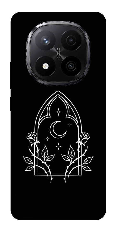 Чехол Gothic roses для Xiaomi Redmi Note 14 Pro+ 5G