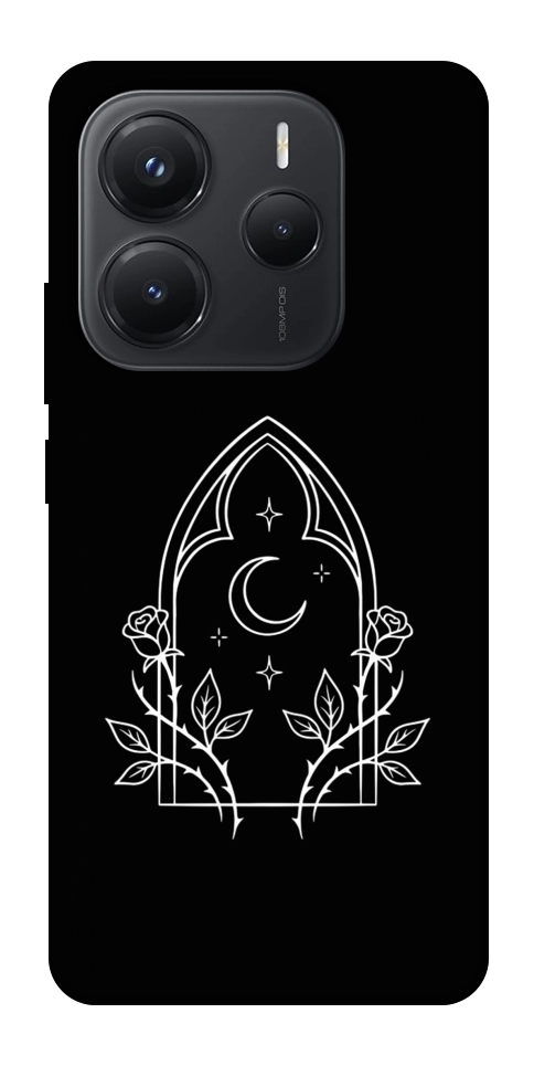 Чехол Gothic roses для Xiaomi Redmi Note 14 5G