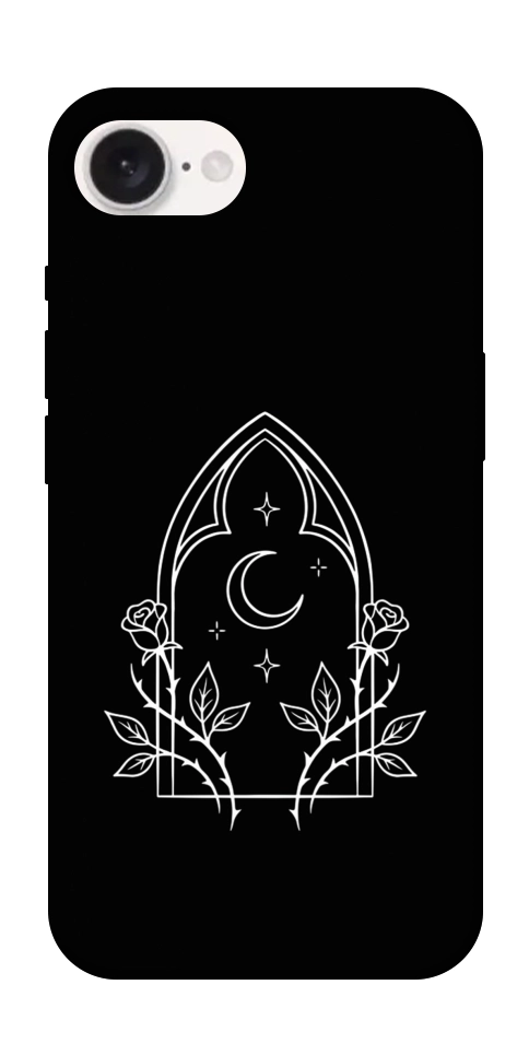Чехол Gothic roses для iPhone 16e