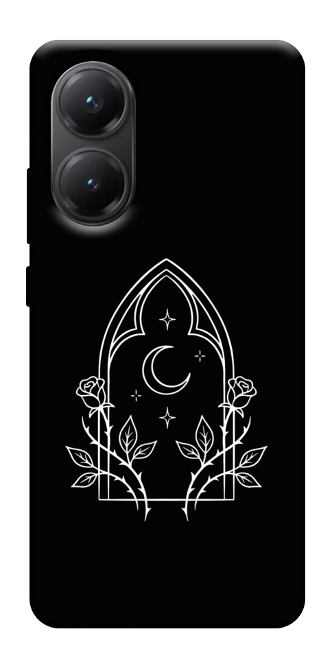 Чехол Gothic roses для Xiaomi Poco X7 Pro