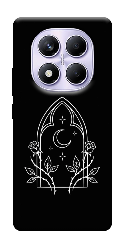 Чехол Gothic roses для Xiaomi Poco X7