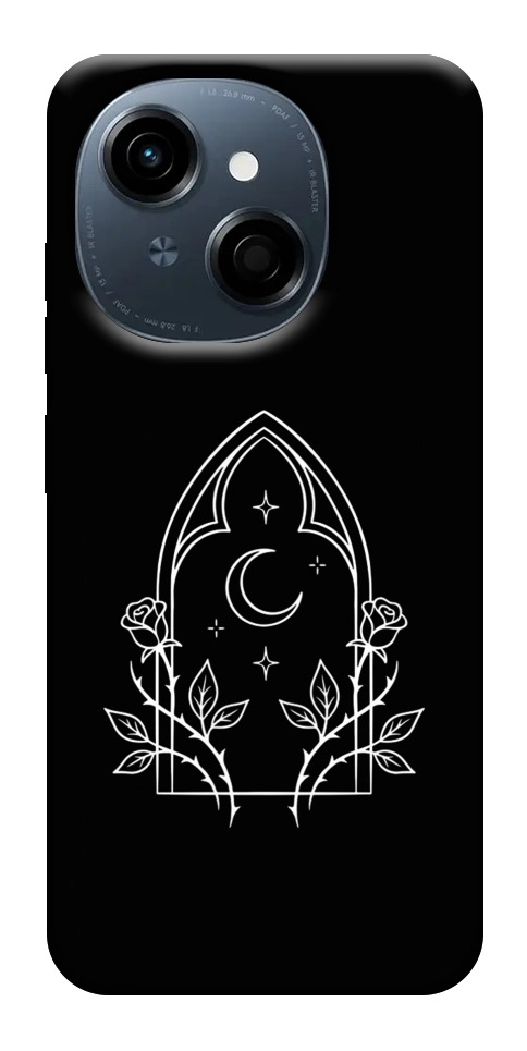 Чехол Gothic roses для TECNO Spark Go 1 (KL4)
