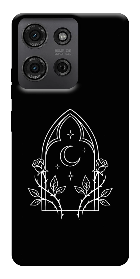 Чехол Gothic roses для Motorola Moto G75 5G