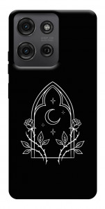 Чехол Gothic roses для Motorola Moto G75 5G