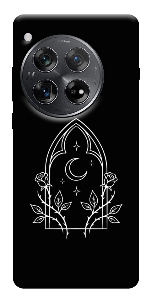 Чехол Gothic roses для OnePlus 12