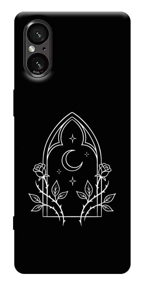 Чохол Gothic roses для Sony Xperia 5 V