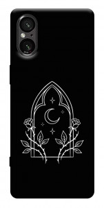 Чохол Gothic roses для Sony Xperia 5 V