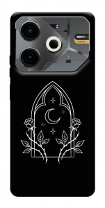 Чехол Gothic roses для TECNO Pova 6 Neo (LI6)