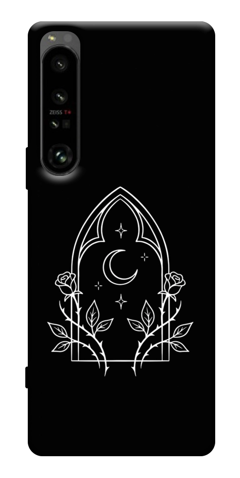 Чехол Gothic roses для Sony Xperia 1 IV