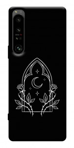 Чехол Gothic roses для Sony Xperia 1 IV