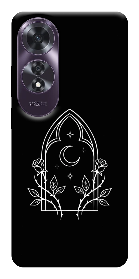 Чохол Gothic roses для Oppo A60 4G
