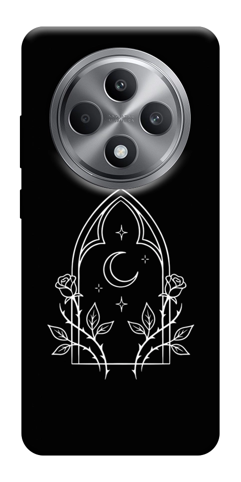 Чехол Gothic roses для Oppo Reno 12 F 4G