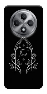 Чехол Gothic roses для Oppo Reno 12 F 4G