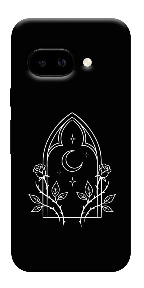 Чехол Gothic roses для Google Pixel 9a
